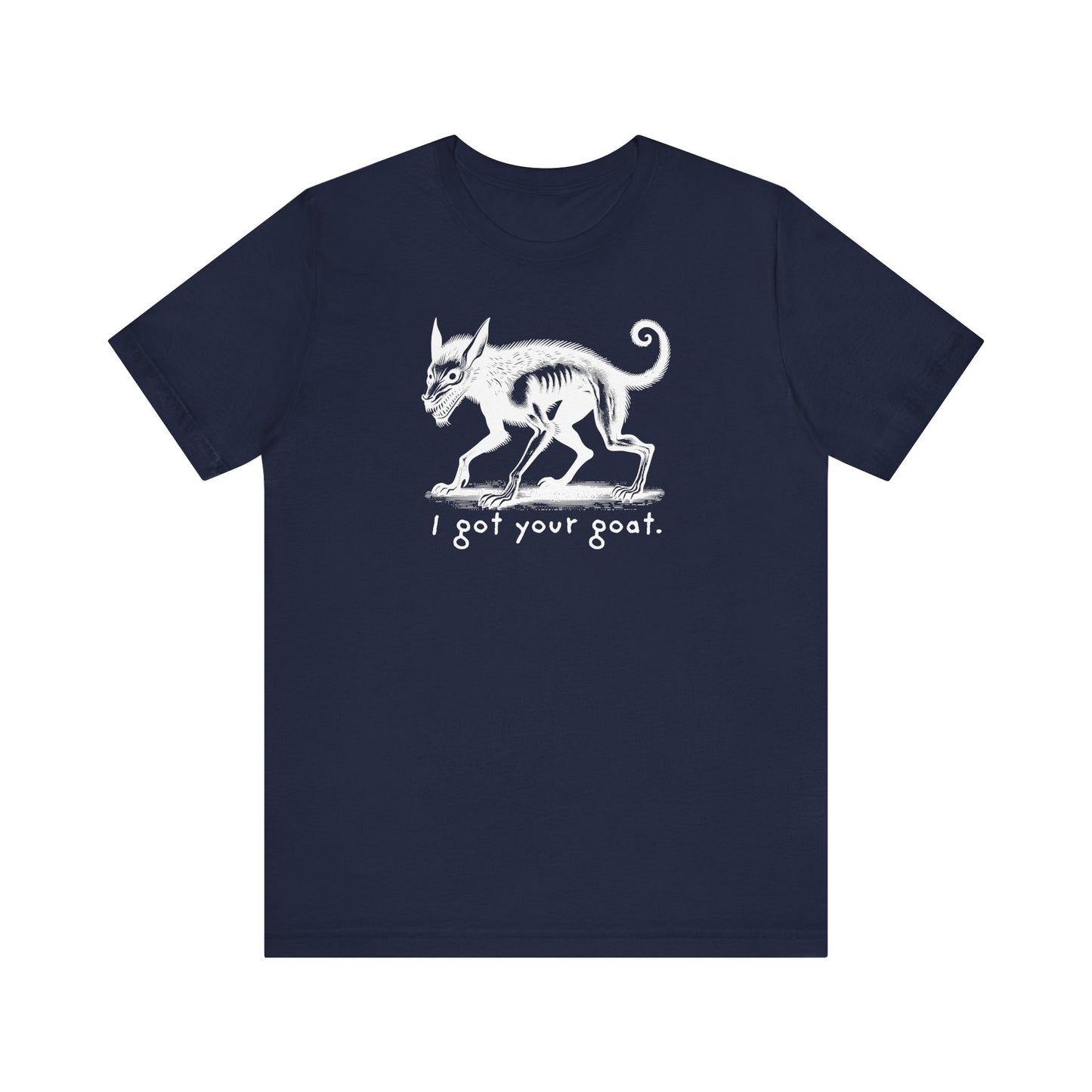La Chupacabra's Got Your Goat Inverse Image T Shirt