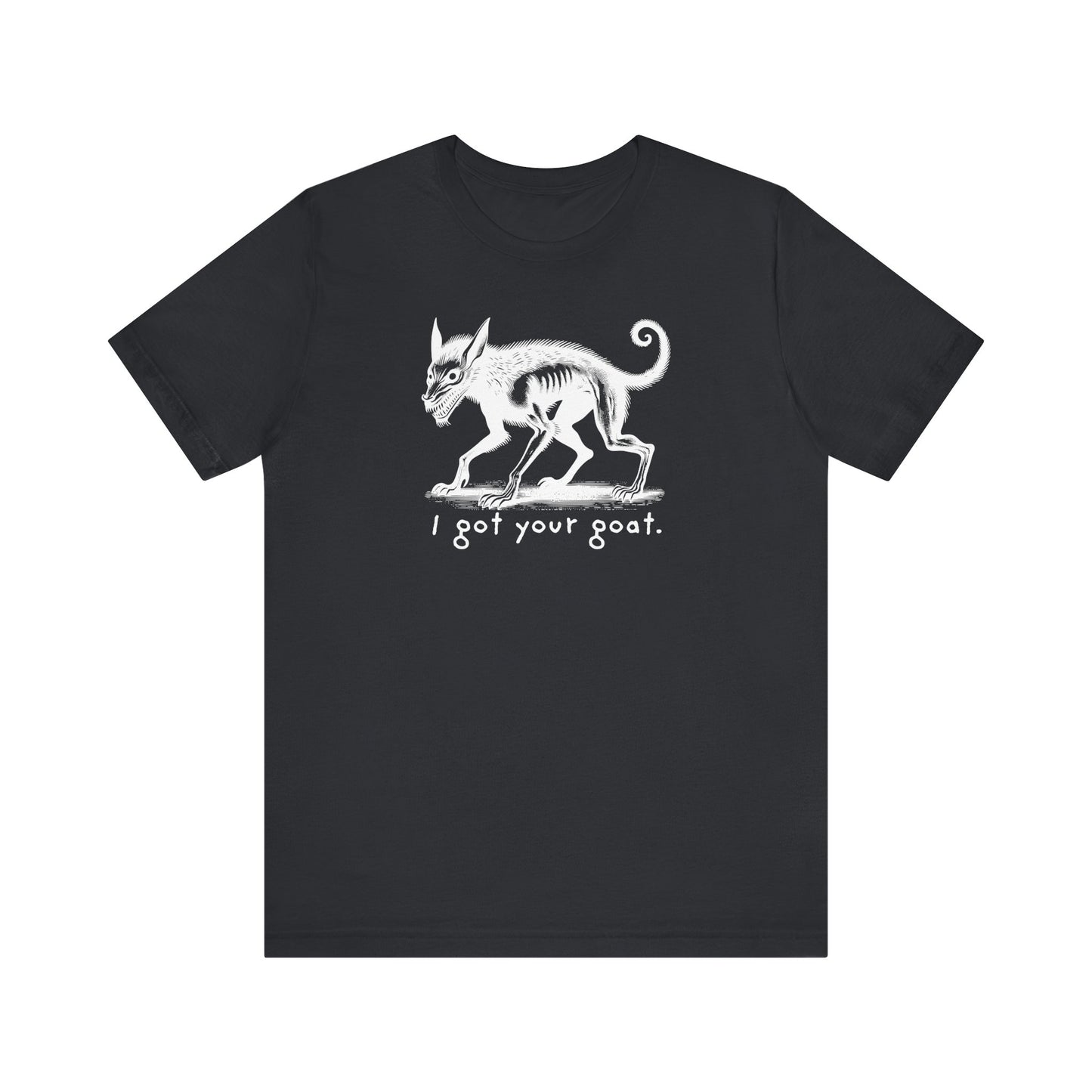 La Chupacabra's Got Your Goat Inverse Image T Shirt