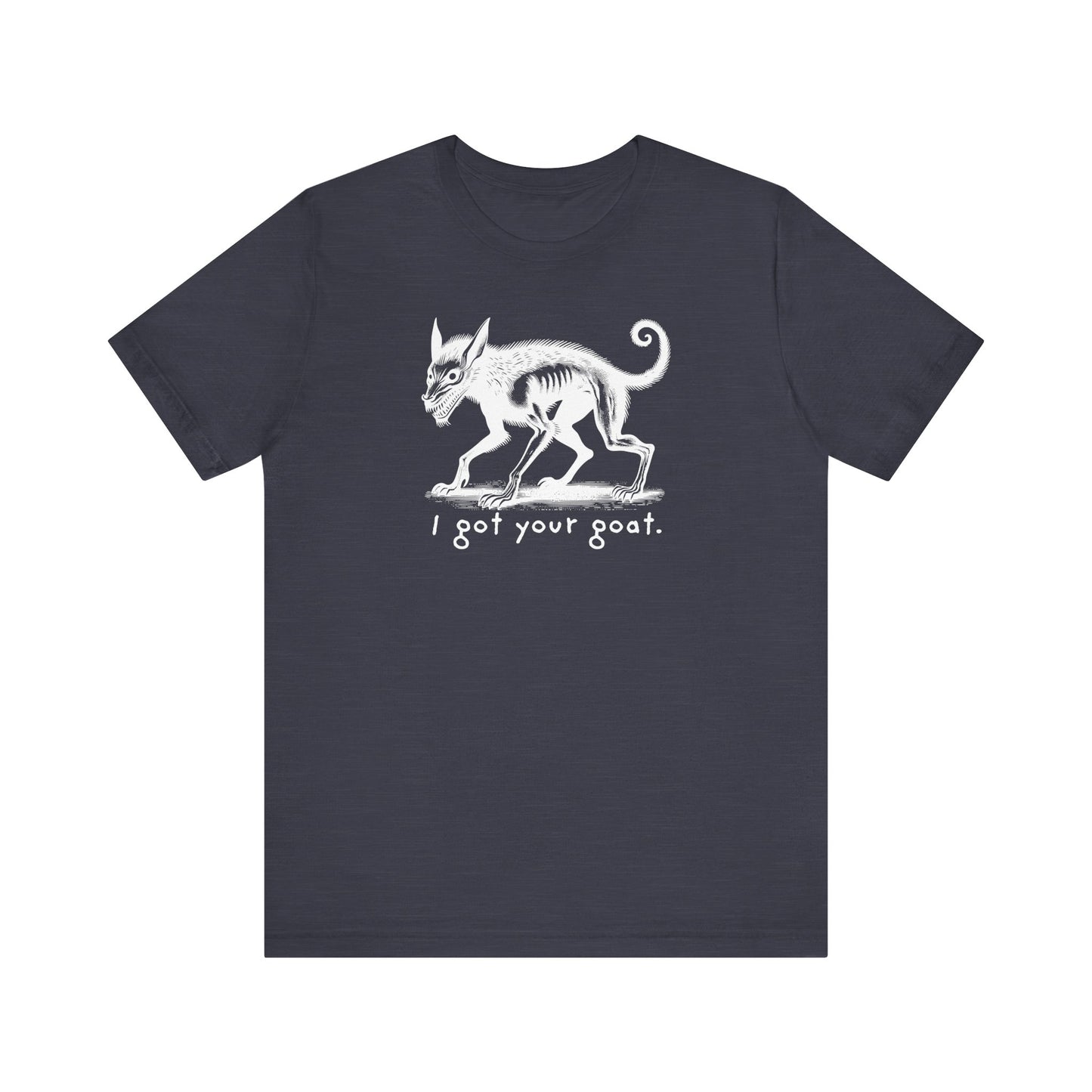 La Chupacabra's Got Your Goat Inverse Image T Shirt