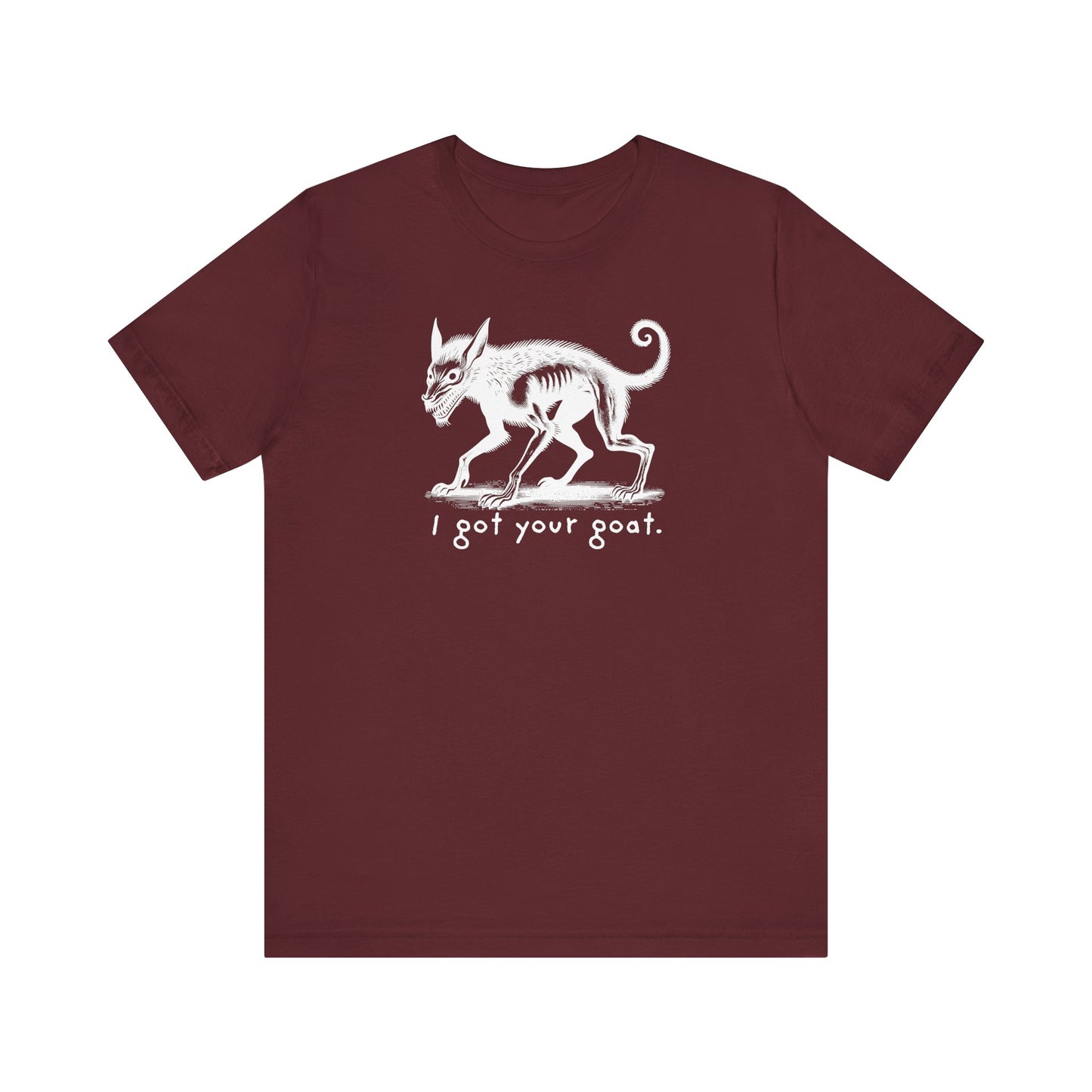 La Chupacabra's Got Your Goat Inverse Image T Shirt