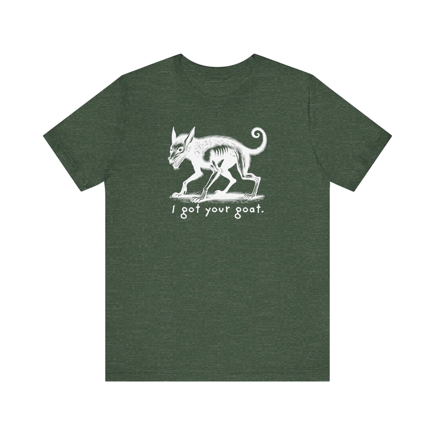 La Chupacabra's Got Your Goat Inverse Image T Shirt