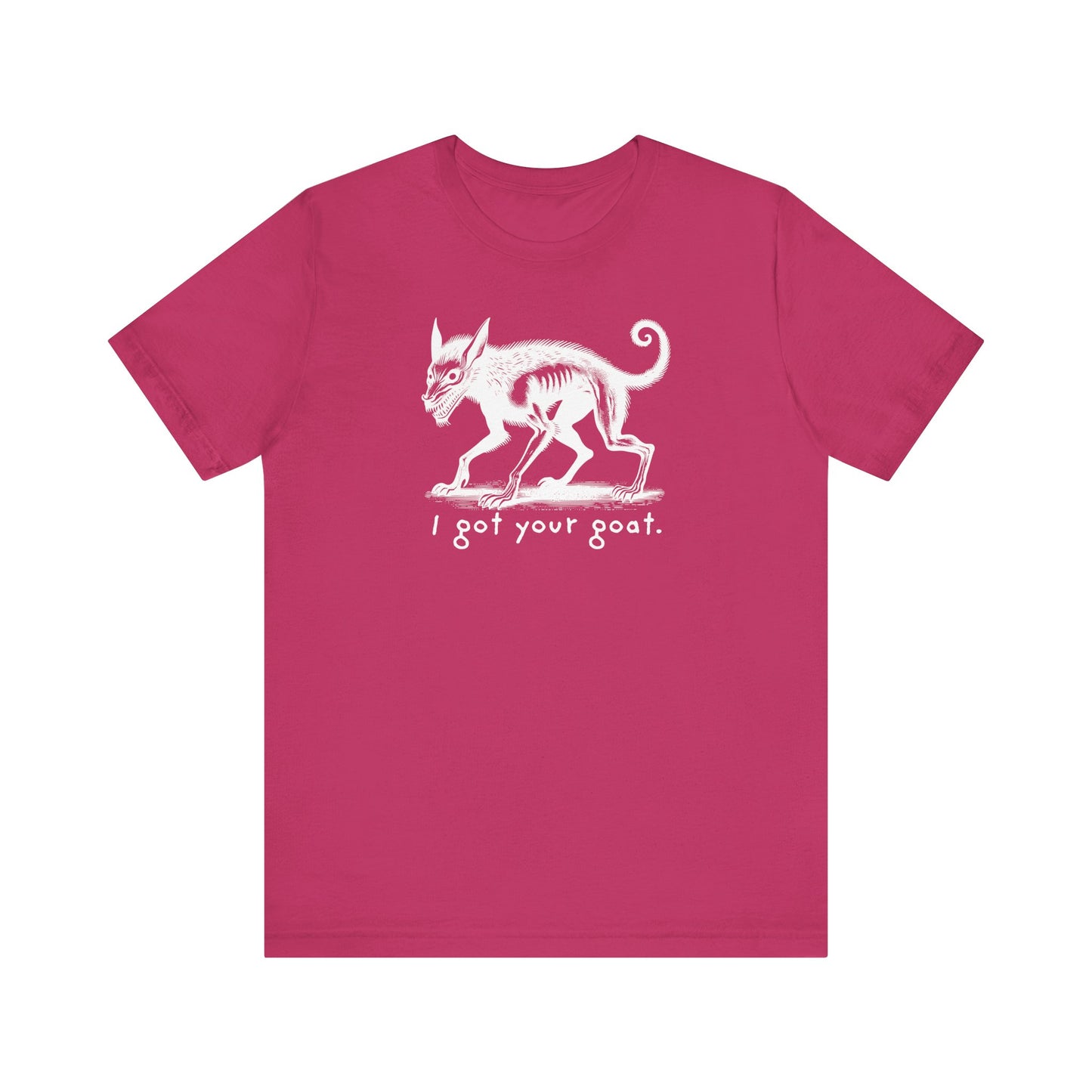 La Chupacabra's Got Your Goat Inverse Image T Shirt