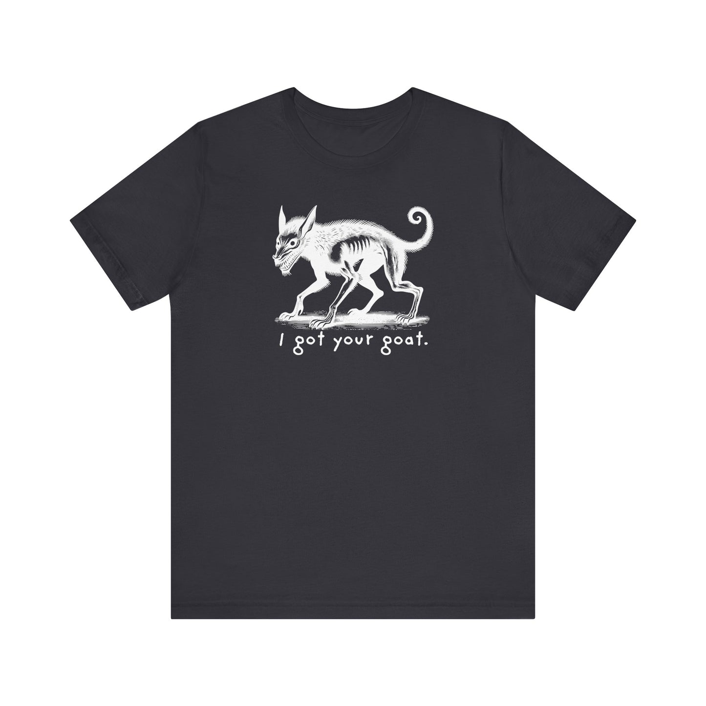 La Chupacabra's Got Your Goat Inverse Image T Shirt