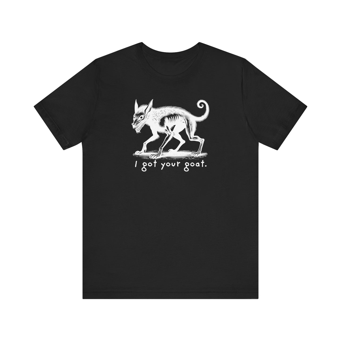 La Chupacabra's Got Your Goat Inverse Image T Shirt