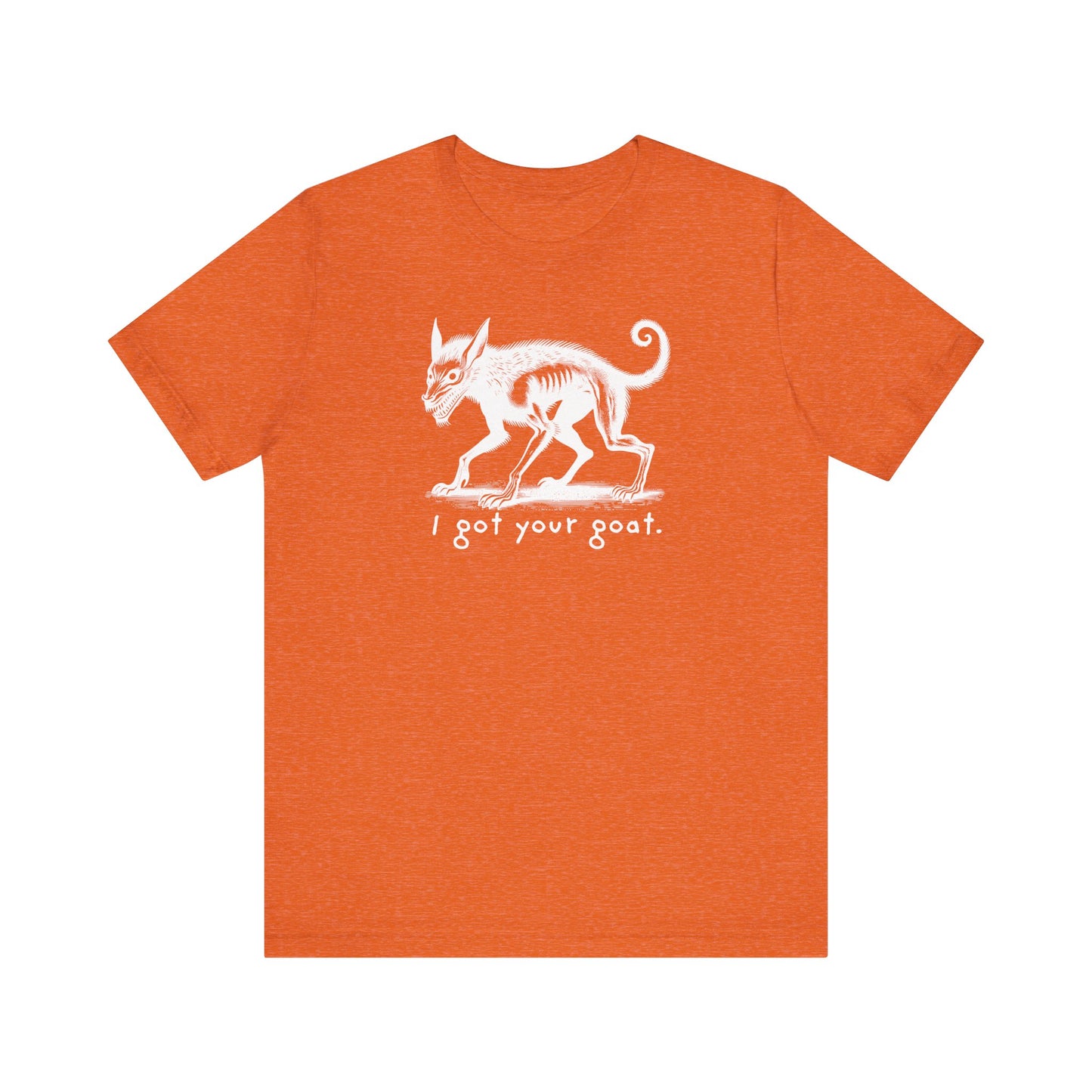 La Chupacabra's Got Your Goat Inverse Image T Shirt