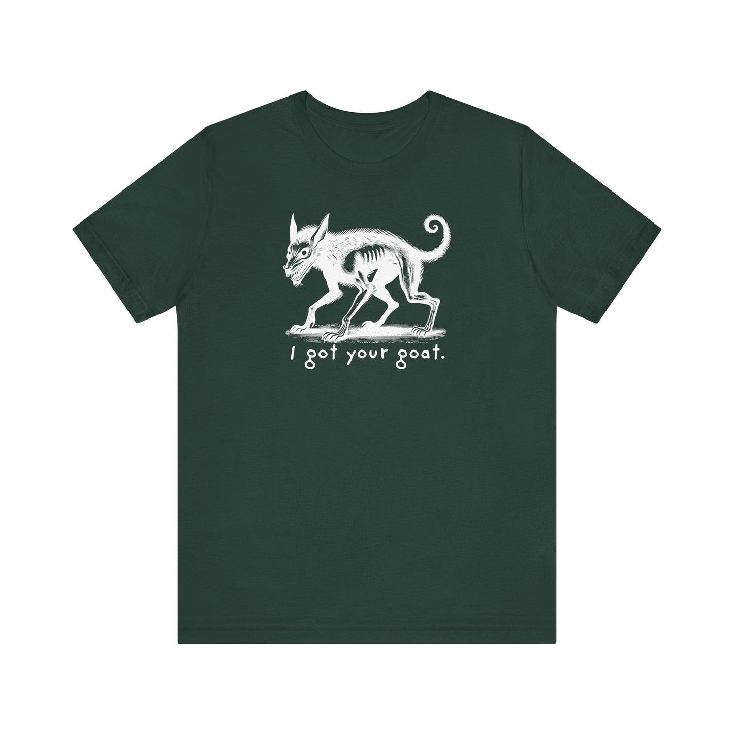 La Chupacabra's Got Your Goat Inverse Image T Shirt