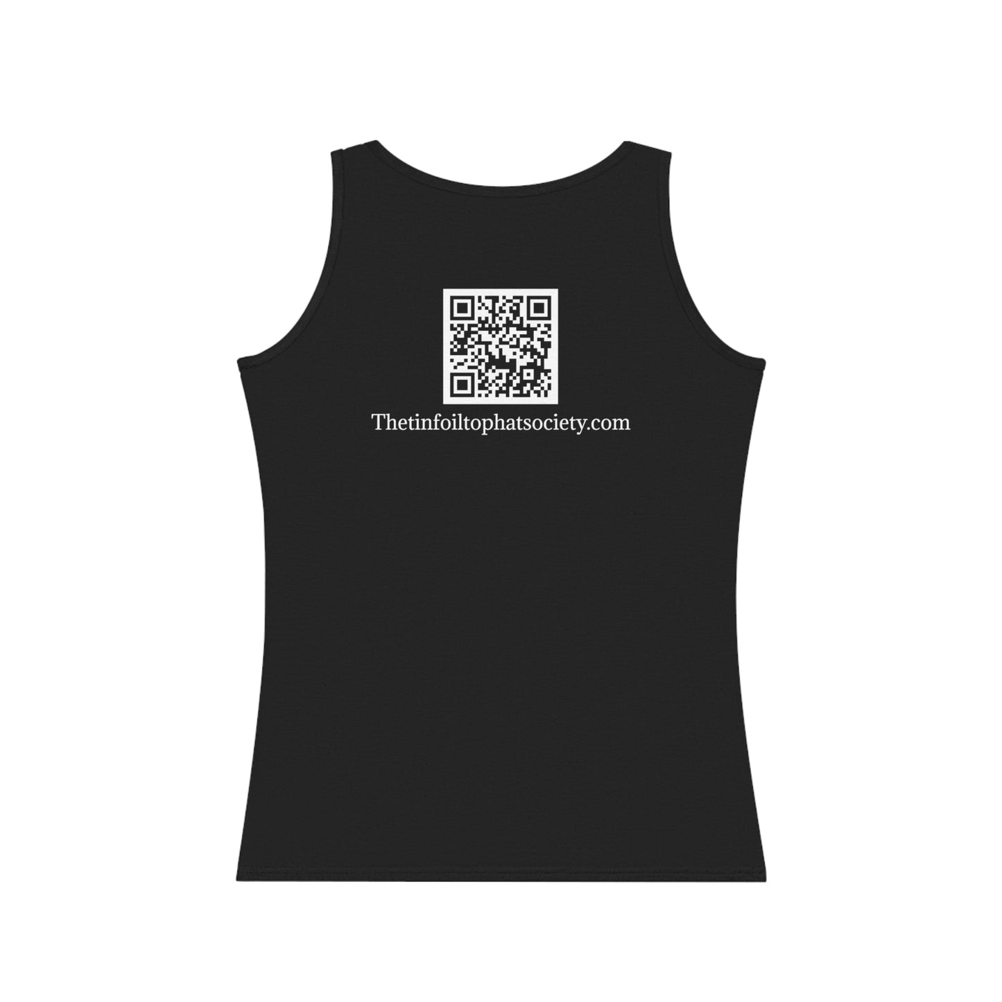 Creations by Coley presents the Tinfoil Tophat Society Tank