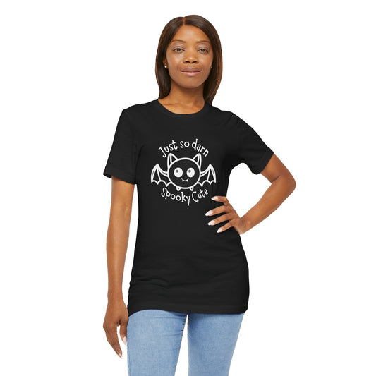 Bat Tee - Spooky Cute Unisex Jersey Short Sleeve