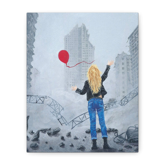 Canvas Print - Inspired by the legendary song 99 Red Balloons