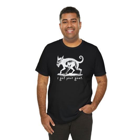 La Chupacabra's Got Your Goat Inverse Image T Shirt