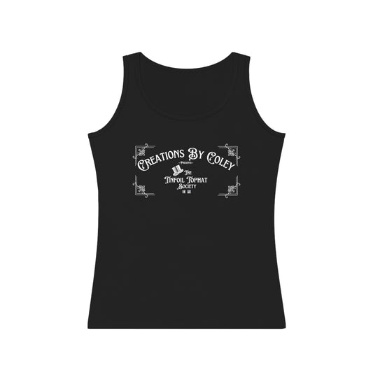 Creations by Coley presents the Tinfoil Tophat Society Tank
