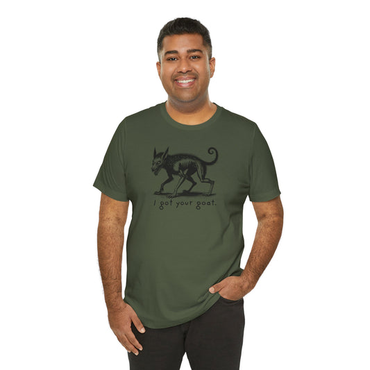 La Chupacabra's Got Your Goat Tee