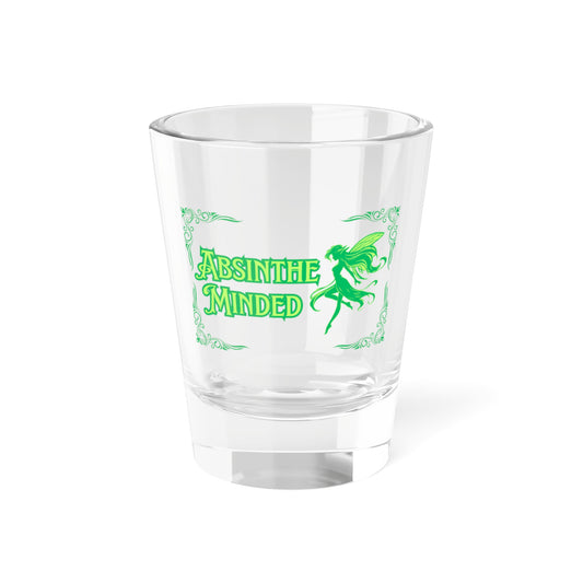 Absinthe Minded Green Fairy Shot Glass – 5oz Party Essential