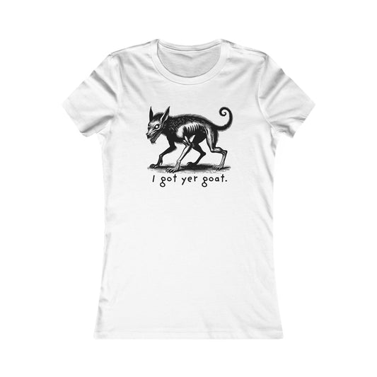 Women's Tee - La Chupa Cobra Slim Fit Ladies T Shirt