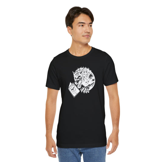 Werewolf Unisex Tee - Chinese Menu Design